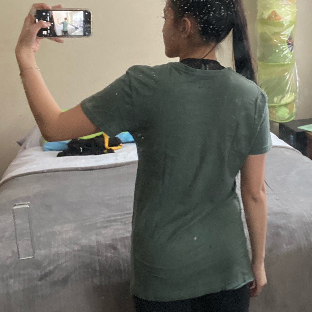 forest green tshirt - Picture 4 of 4